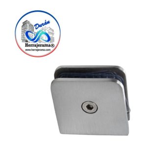 BRUKEN CLIP CUADRADO PARA CRISTAL FIJO,MX66093