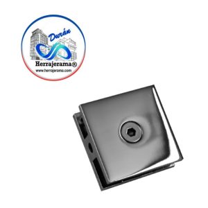 BRUKEN CLIP CUADRADO MURO VIDRIO,MX66105