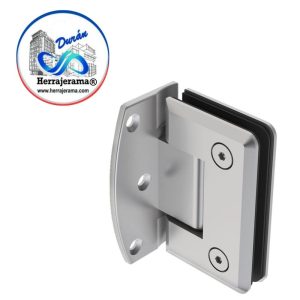 BRUKEN BISAGRA VIDRIO-VIDRIO A 90° CROMO,MX65929