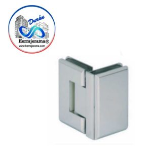 BRUKEN BISAGRA VIDRIO-VIDRIO A 90° SATIN,MX65930