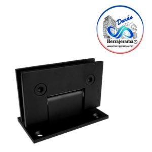BRUKEN BISAGRA SIN BISEL SUS201/NEGRO MATE,MX67258