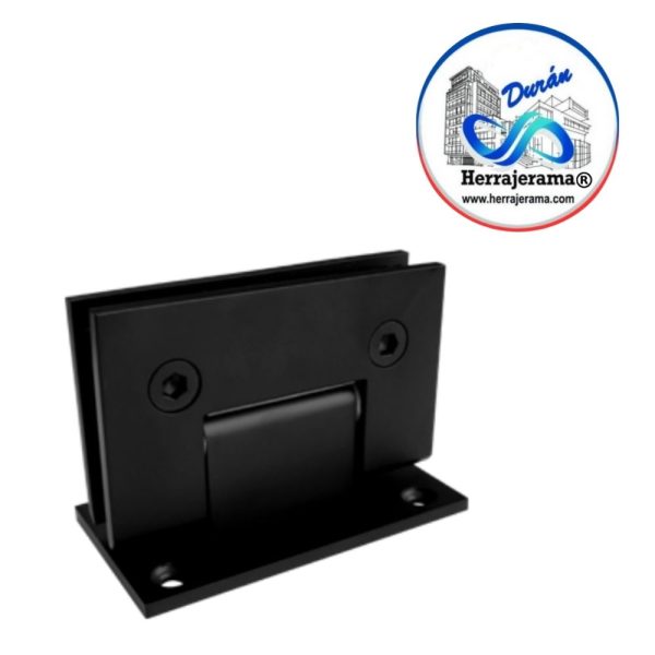 BRUKEN BISAGRA SIN BISEL SUS201/NEGRO MATE,MX67258