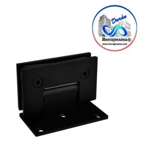 BRUKEN BISAGRA SIN BISEL SUS201 NEGRO MATE,MX67259