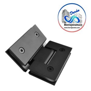 BRUKEN BISAGRA SIN BISEL SUS201/NEGRO MATE,MX67261