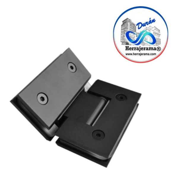 BRUKEN BISAGRA SIN BISEL SUS201/NEGRO MATE,MX67261