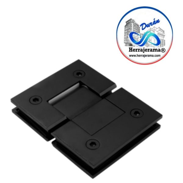 BRUKEN BISAGRA SIN BISEL SUS201/NEGRO,MX67262