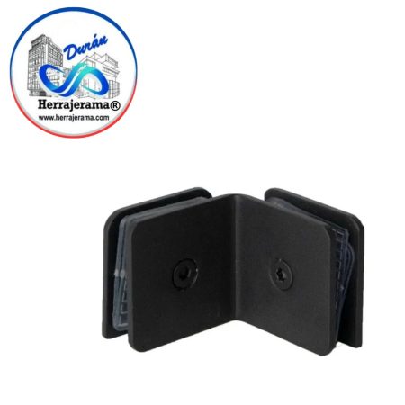 GALIER CLIP CUADRADO 90°, VIDRIO - VIDRIO, MX67853