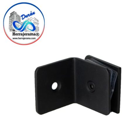 GALIER CLIP CUADRADO 90°, MURO - VIDRIO. MX67854