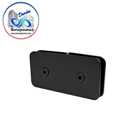 GALIER CLIP CUADRADO 180°, VIDRIO - VIDRIO. MX67855