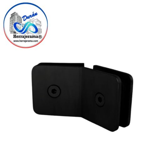 GALIER CLIP CUADRADO 135°, VIDRIO - VIDRIO. MX67856