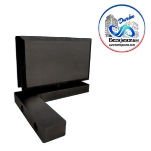 BISAGRA PIVOTANTE MURO/VIDRIO IZQUIERDA MX67872 BRUKEN