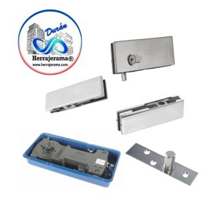 BRUKEN KIT DE ACCESO CON BISAGRA HIDRÁULICA PARA 120 KG SATÍN, MX66890