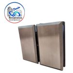 BISAGRA PIVOTE VIDRIO ANTEPECHO A VIDRIO INOX 201 ACABADO: SATIN MX67863 BRUKEN