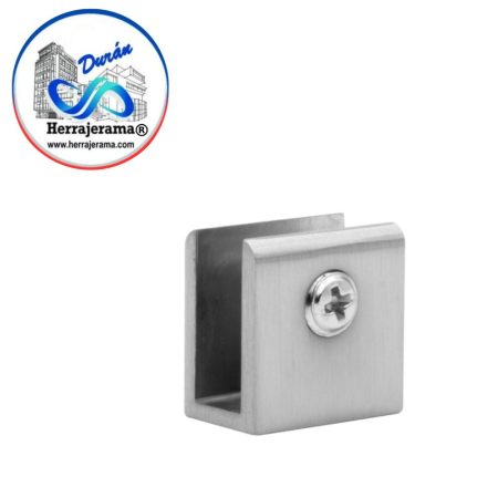 GALIER CLIP PARA ENTREPAÑO PARA CRISTAL DE 8-10 MM (CROMO) (ZAMAC) MX67933