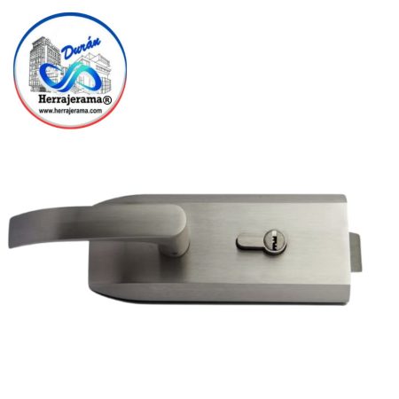 GALIER CHAPA LLAVE-MARIPOSA PARA VIDRIO, MANIJA EN L.  MX65189