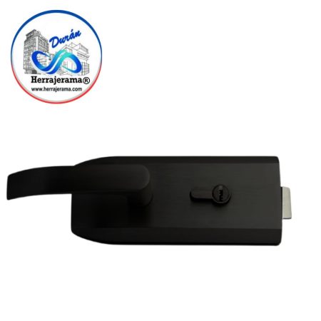GALIER CHAPA LLAVE-MARIPOSA PARA VIDRIO, MANIJA EN L. MX67252