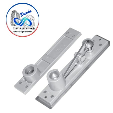 DORMA  Brazo y conjunto de pivote para puerta de metal,  madera y aluminio.