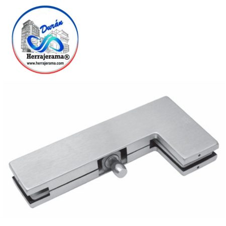 DORMA Soporte para antepecho y fijo lateral con pivote  (diámetro 15 mm).