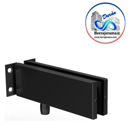 HERRALUM 1035000NE HERRAJE SUPERIOR C/PIVOTE P/PUERTA IMP NEGRO