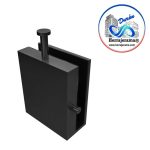 HERRALUM 1058000NE SEGURO CON PASADOR PARA VID TEMP NEGRO