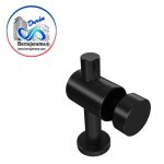 HERRALUM 1146000NE CONECTOR PIPETA AC INOX 304 AJUSTE VERTICAL NEGRO