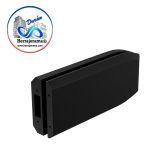 HERRALUM 1174000NE CONTRA CHAPA 1173 VID/TEMP 8-12mm NEGRO
