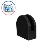 HERRALUM 1192000NE CONECTOR GRAPA PUERTO VALLARTA NEGRO