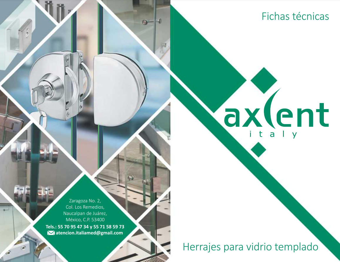 CATÁLOGO AXCENT