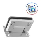 HKB90BSS BISAGRA MURO A VIDRIO ZAMAK