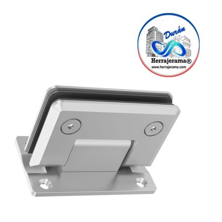 HKB90BSS BISAGRA MURO A VIDRIO ZAMAK