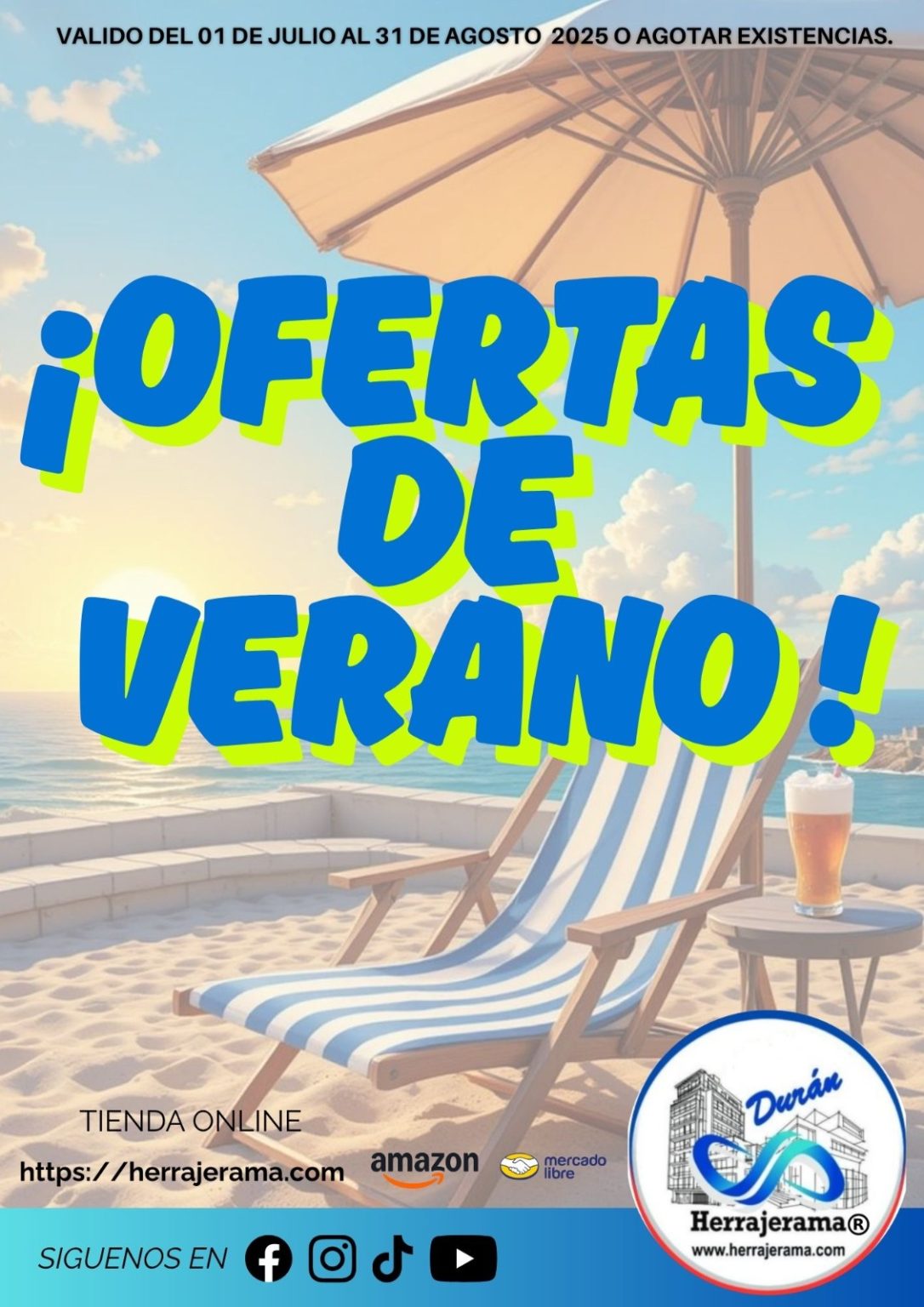 CATÁLOGO OFERTAS DE VERANO