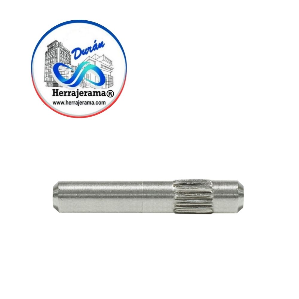HERRALUM 138006500 ABA PERNO DE UNION PERFIL DE ALUM AC INOX 316 PM01