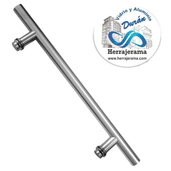 BRUKEN JALADERA H SENCILLA PARA PUERTAS DE CRISTAL MX66878