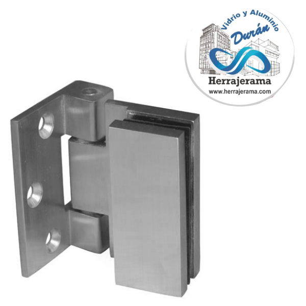 BRUKEN BISAGRA PARA PRIMERA PUERTA PLEGABLE MURO-CRISTAL MX66306
