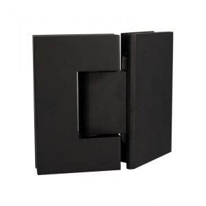 BISAGRA VIDRIO VIDRIO 135 BLACK