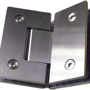 BISAGRA CRISTAL A CRISTAL 135° SATIN, AXCENT