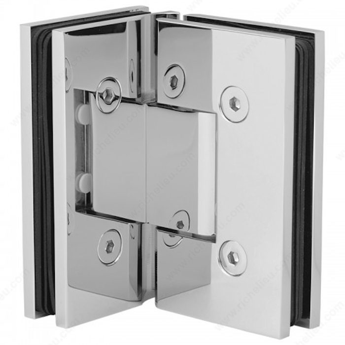 AXCENT BISAGRA CRISTAL A CRISTAL 90° SATIN,AXCENT