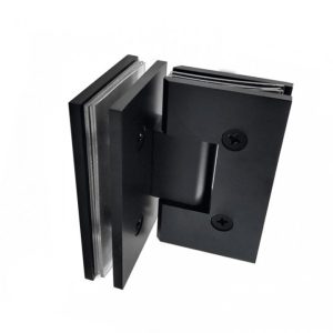 AXCENT BISAGRA VIDRIO VIDRIO 90 BLACK