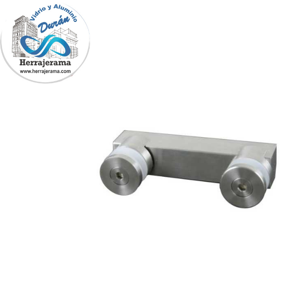 BRUKEN CONECTOR CRISTAL-CRISTAL SOPORTE CUADRADO 180°,MX65939