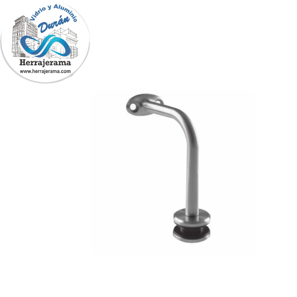 CONECTOR PARA BARANDAL LARGO (101 MM). MX66108