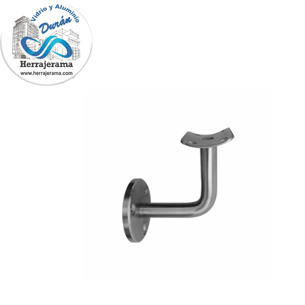 CONECTOR MURO A PASAMANOS DE TUBO MX66111