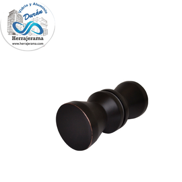 PERILLA PARA PUERTA DE 6MM A 10MM ACABADO: ORB MX66237