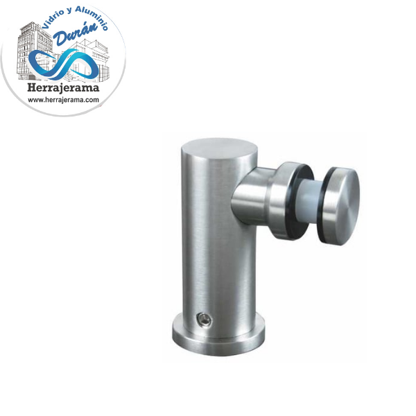BRUKEN CONECTOR PARA CRISTAL DE 8-12MM MURO-CRISTAL 90°,MX66125