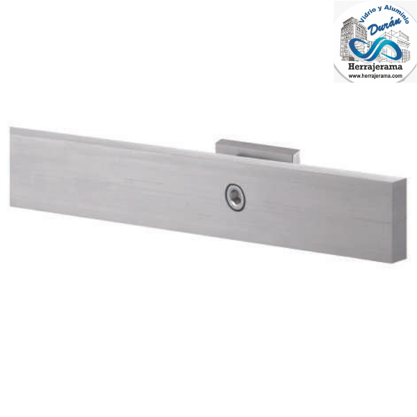 BARRA CUADRADA ACERO .304 INOX CROMO (2.00 MTS) MX65871