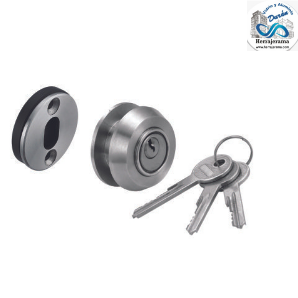 BRUKEN CHAPA CIRCULAR CRISTAL-MURO,MX66339