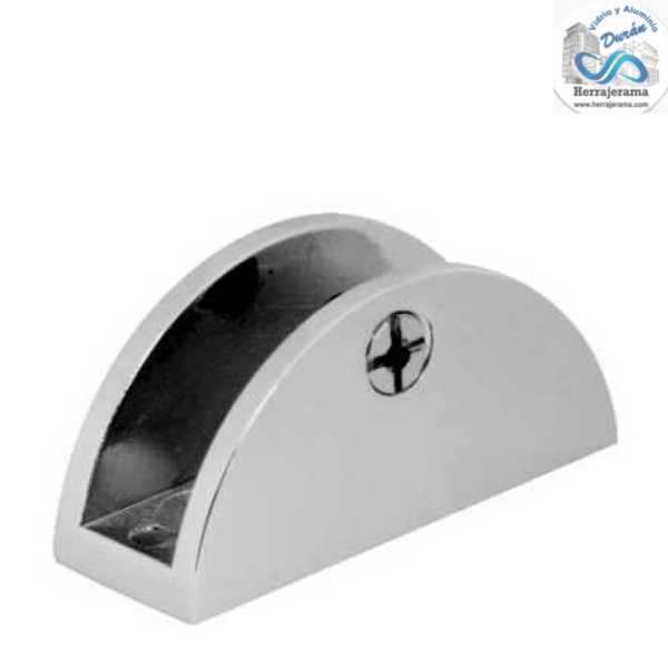 BRUKEN CLIP PARA ENTREPAÑO O CRISTAL FIJO DE 8-10MM,MX66050