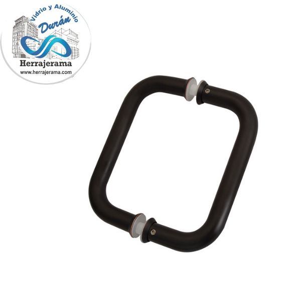 JALADERA TIPO "C" DE 19X170 PARA VIDRIO DE 10MM. MX66174
