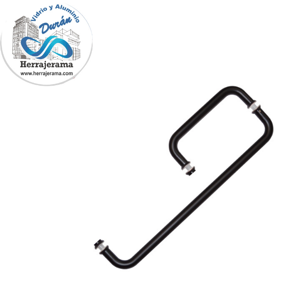 JALADERA TOALLERO ORB PARA VIDRIO 10MM MX66176