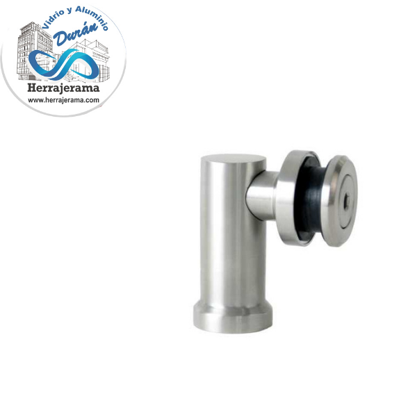 BRUKEN CONECTOR PARA CRISTAL DE 8-12MM MURO-CRISTAL 90°,MX66123