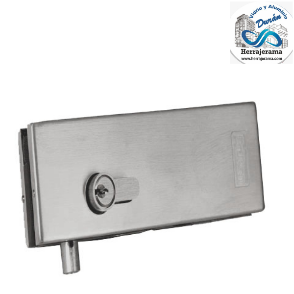 BRUKEN CHAPA A PISO CON RESAQUE CROMO,MX66161